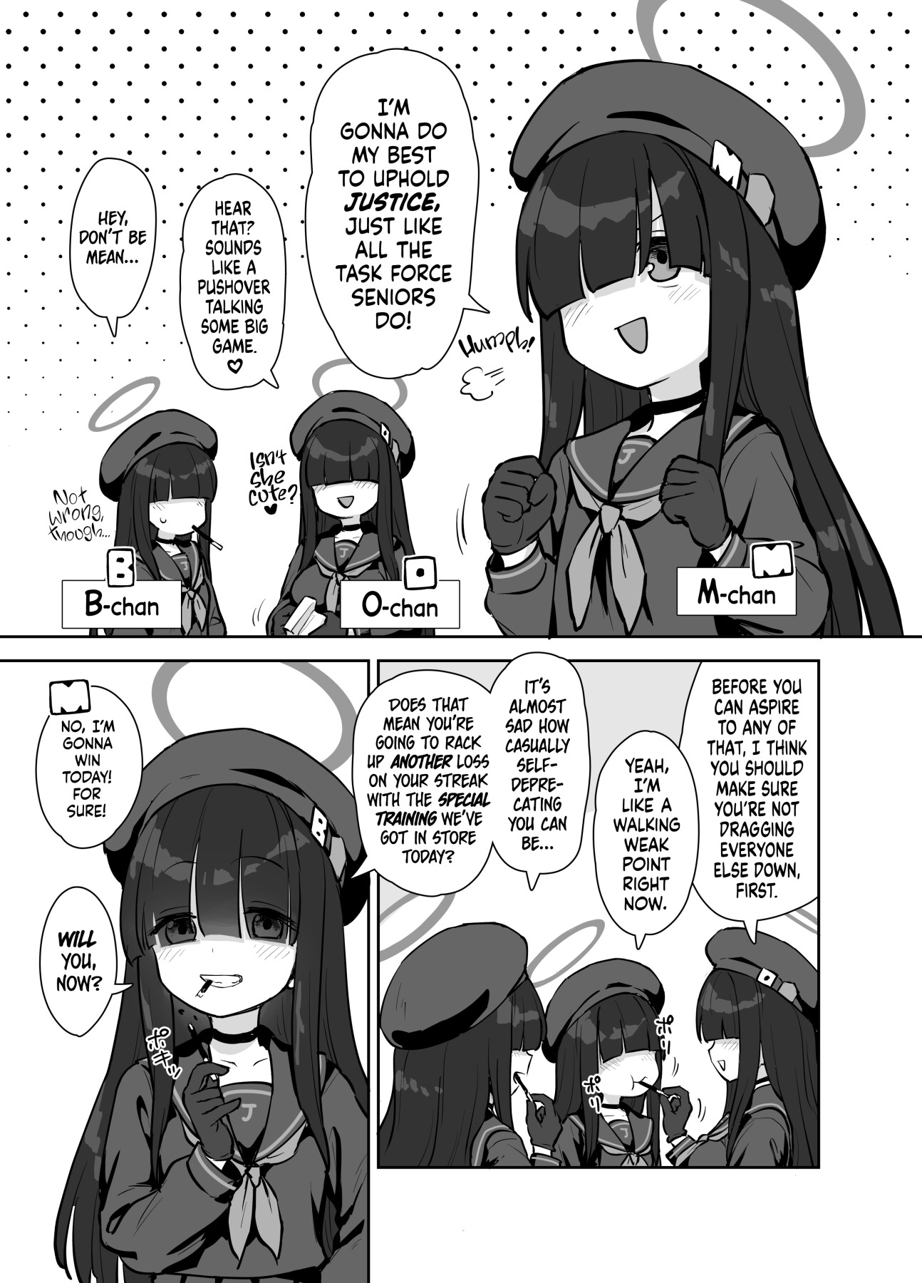 Hentai Manga Comic-JTF Vibe Check: Sexual Technique, Application and Evaluation!-Read-2